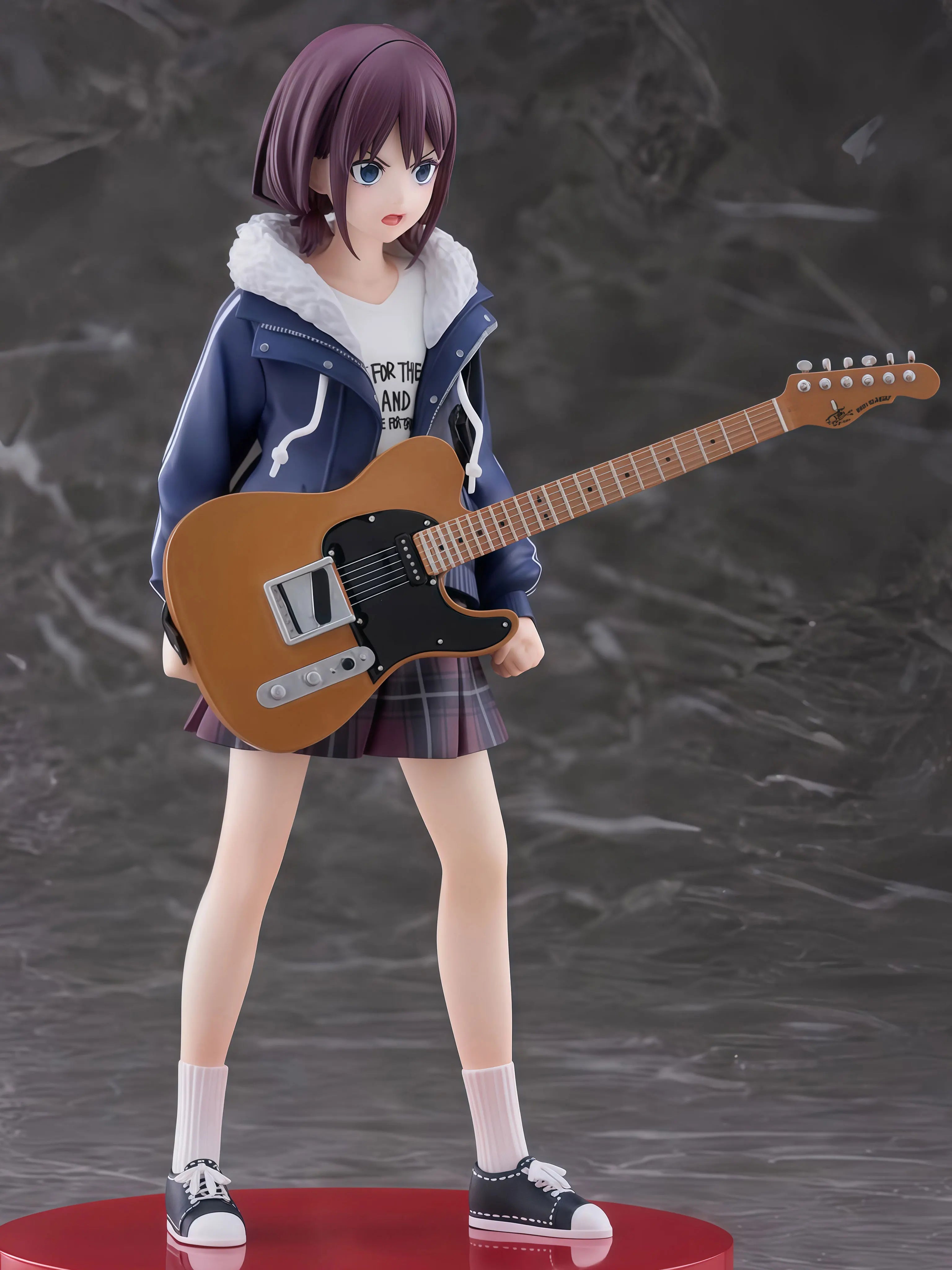 Girls Band Cry Iseri Nina Anime Girl Figure Ebizuka Tomo Action Figure Awa Subaru/Rupa/Kawaragi Momoka Figurine Model Doll Toys