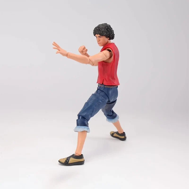 Bandai Original Genuine Figure One Piece Season 1 Model Kit SHF Monkey D. Luffy Collection Action Figure Model Boys Toys Gifts