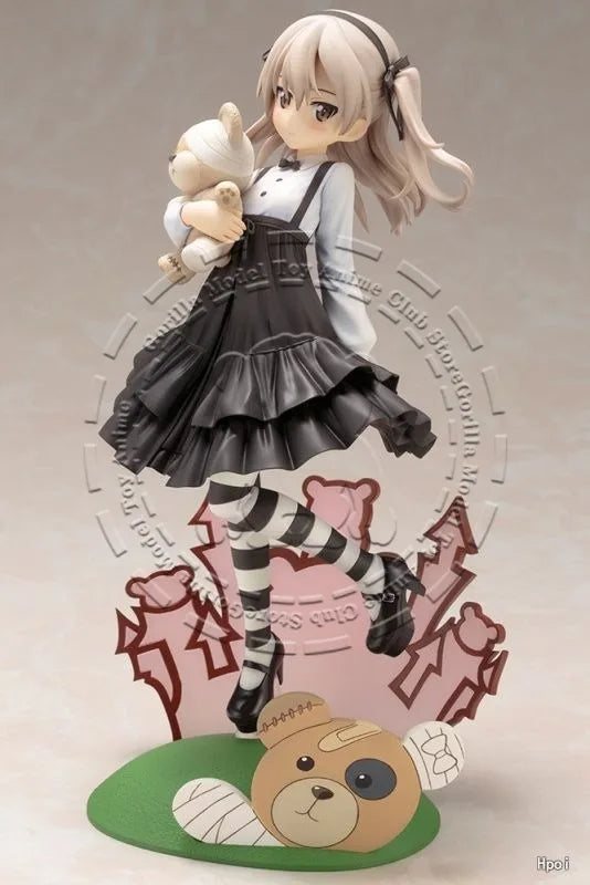 In Stock Original Genuine KOTOBUKIYA Girls & Panzer der Film Alice Shimoda 210mm Anime Statue Collectible Model PVC Figure Gift