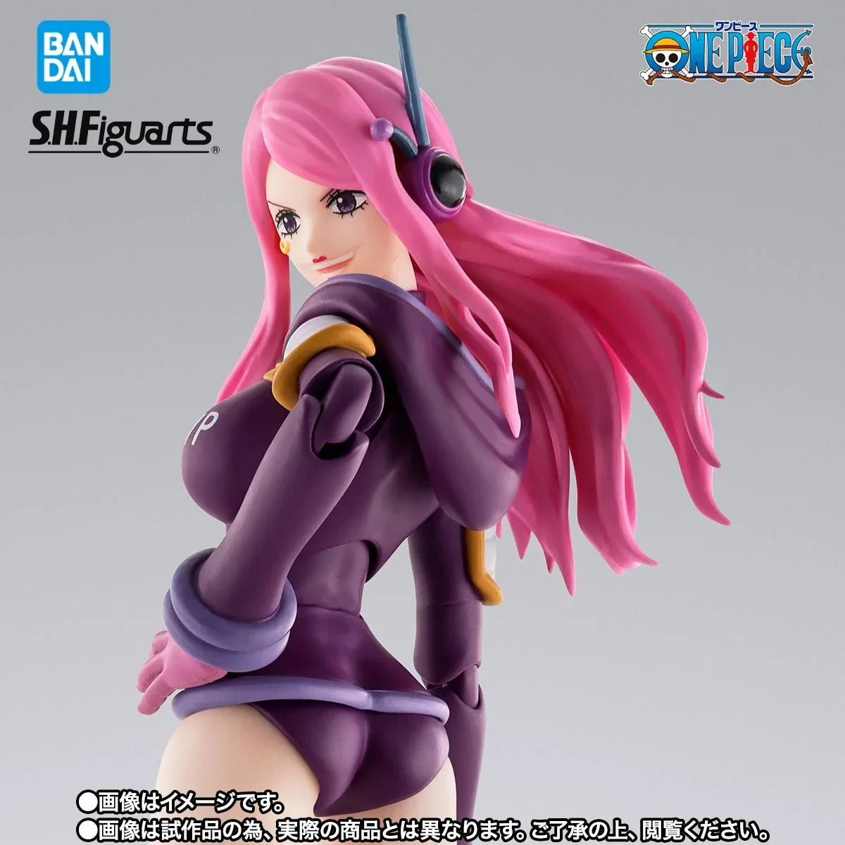 Bandai BP Limited Edition S.H.Figuarts ONE PIECE Jewelry Bonnie -Miraijima Egghead Premium Collectible Model Gift
