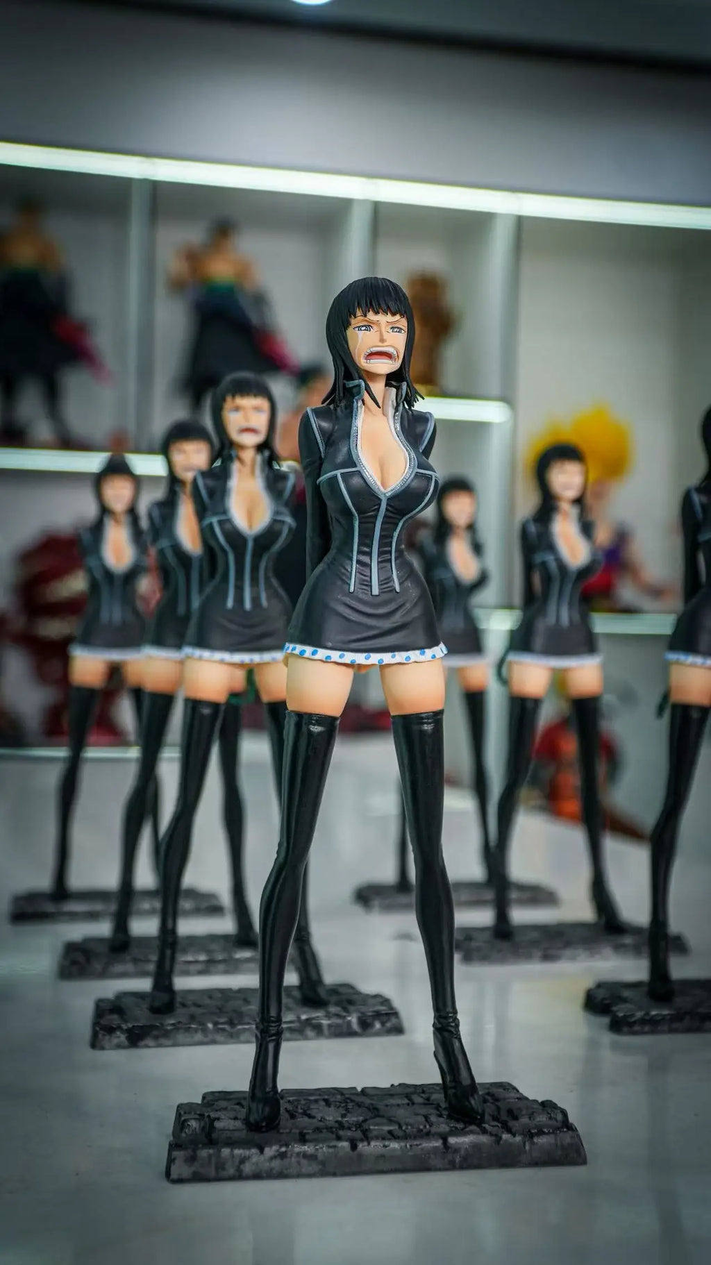 One Piece DX Studio Judicial Island Nicole Robin Statue Model - Fully Painted Handmade Ornament Boutique Island Collection