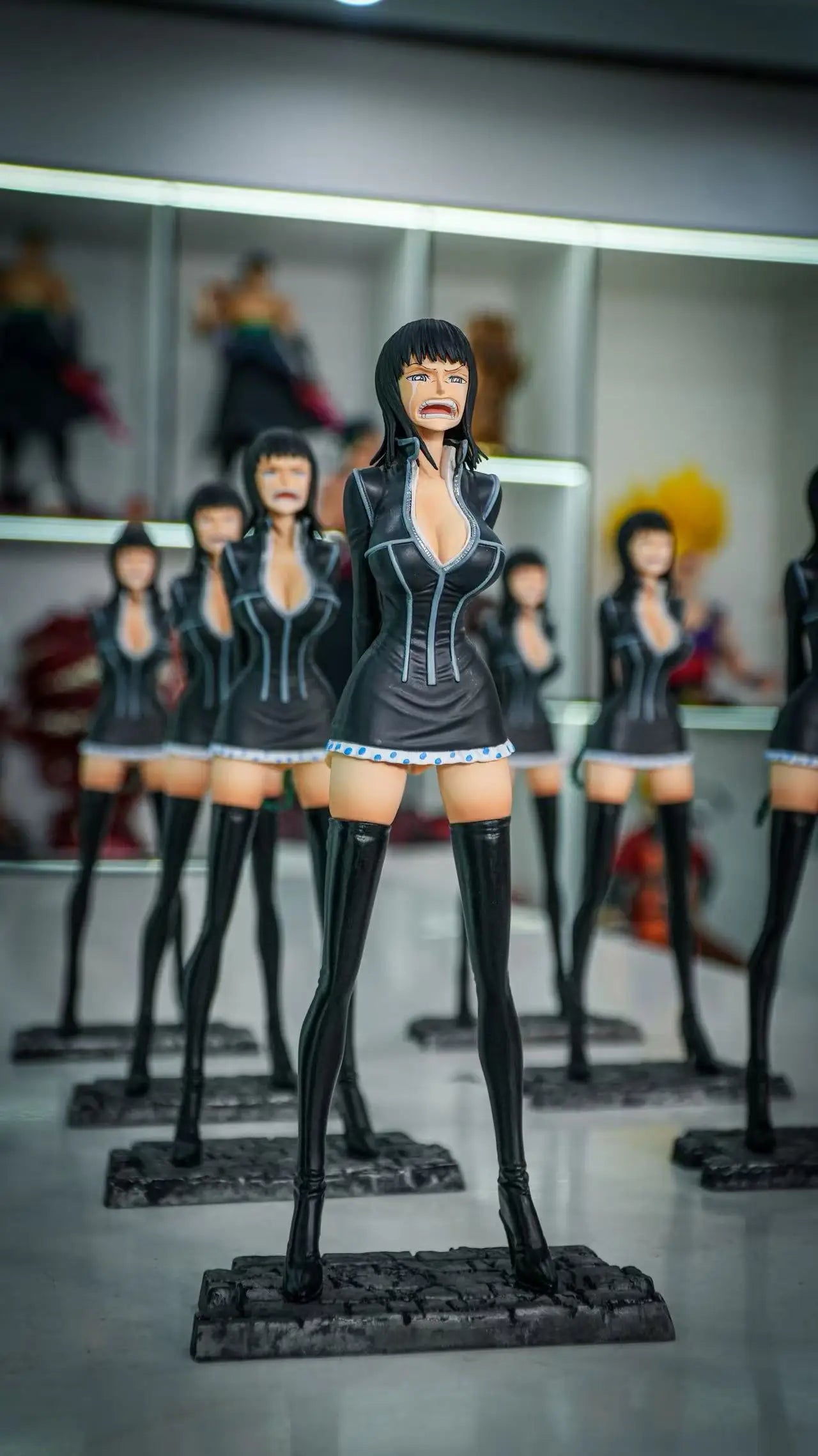 One Piece DX Studio Judicial Island Nicole Robin Statue Model - Fully Painted Handmade Ornament Boutique Island Collection