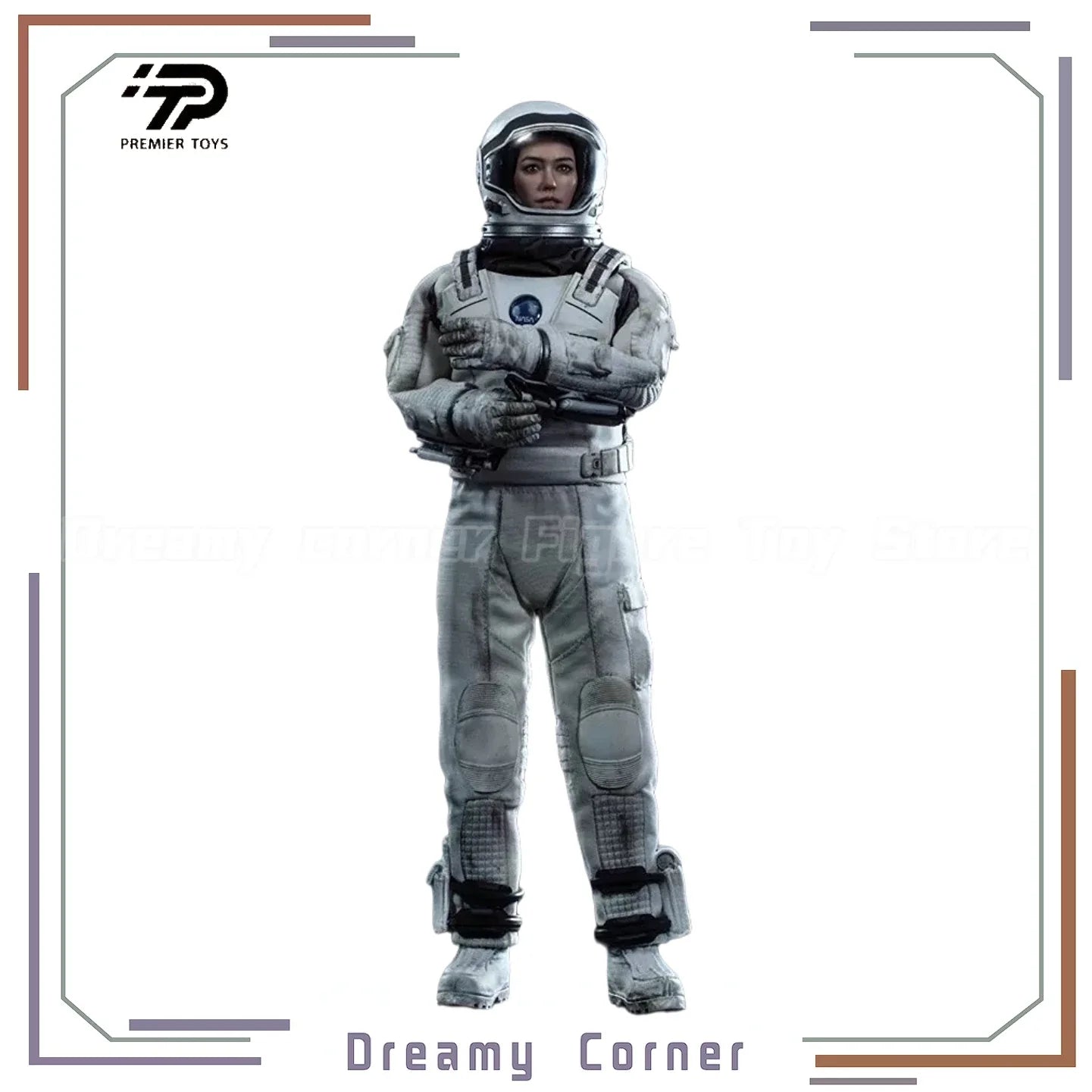 【In Stock】Original PREMIER TOYS PT0011 Space Explorer Anne Hathaway 1/6 Action Figure Model Toy Gift