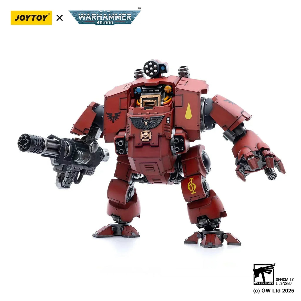 [Pre-Order]1/18 JOYTOY Action Figure Mecha 40K Blood Angels Redemptor Dreadnought Anime Model Toy