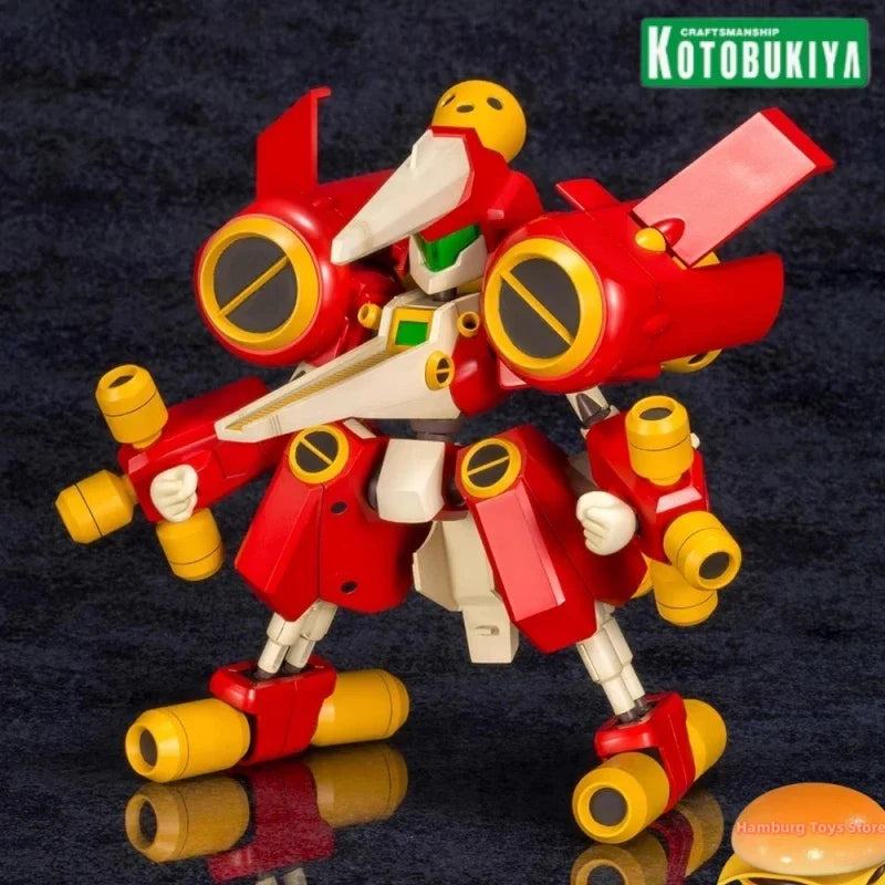 Kotobukiya Medabots KP443X ArcbeetleDash KWG00-M KP201X Kersho Beetle Reprint Anime Action Figures Assembly Model Toys