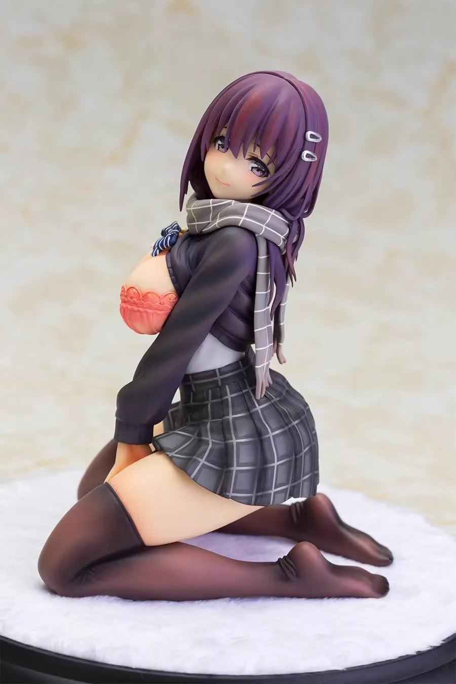 1/6 Skytube Jk Muichaimashita Sexy Girl Anime Figures Pvc Hentai Collection Model Decoration Action Figurine Toys Gifts