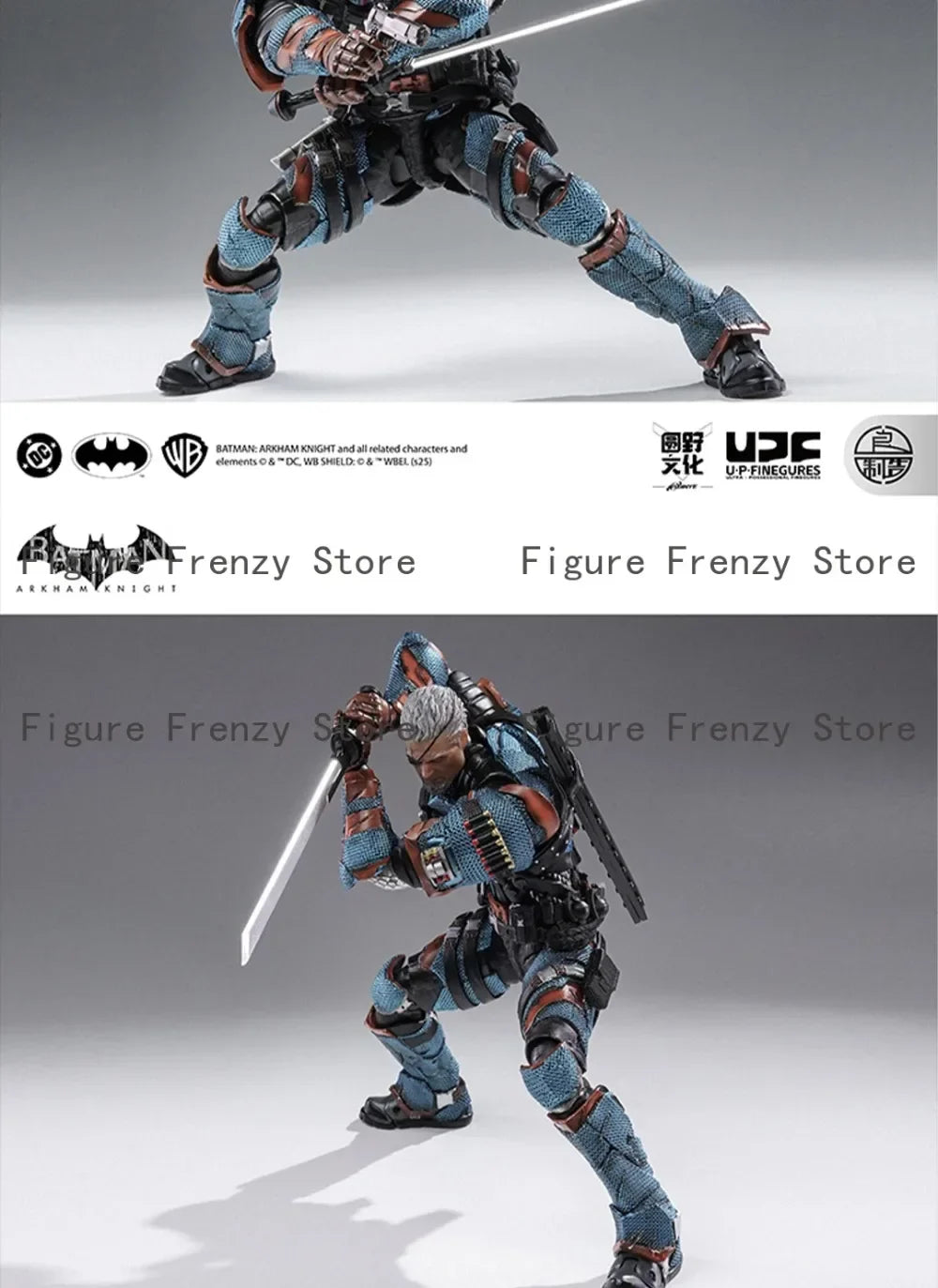 In Stock Lpzz Dc002 Deathstroke Arkham Knight Batman Action Figure Collectible Toy Gift