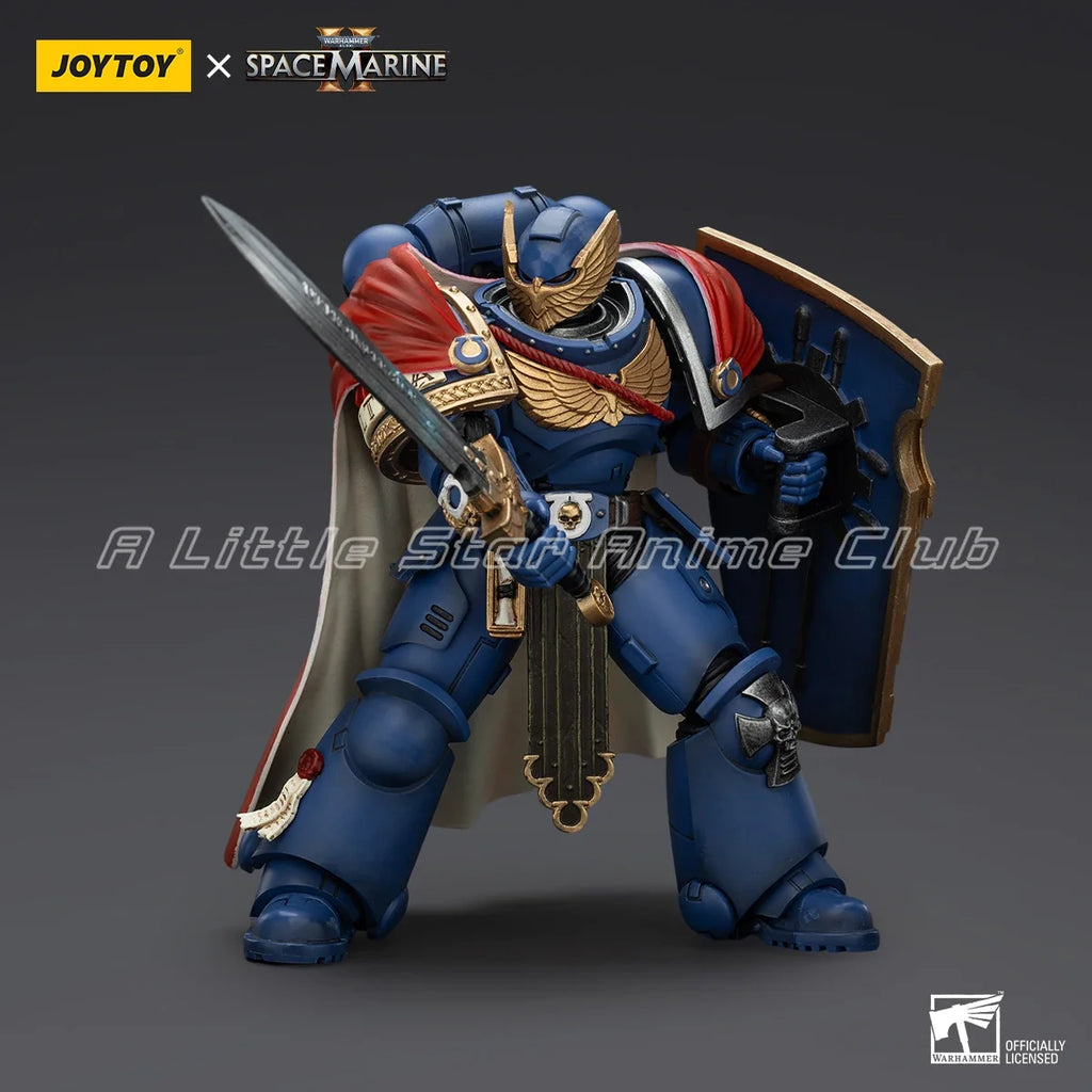 In Stock Original JOYTOY Warhammer 40000 Ultramarines Victrix Honor Guard with Storm Shield and Power Sword Model Toys