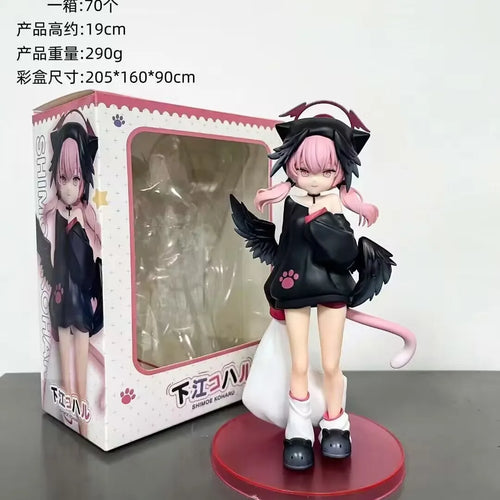 19CM Anime-Spiel Blue Archive Shimoe Koharu Figur 1/6 Pyjamas Ver. Stehendes Modell Spielzeug Geschenk Sammlung Actionfigur PVC Puppe
