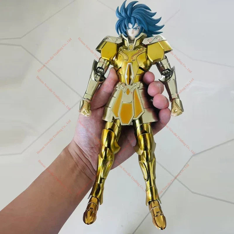 JM.MST Saint Seiya Myth Cloth Leo/Lion Aiolia Gemini Saga Kanon Plus 3.0/Crown Gold Knights of The Zodiac Action Figure Pre-sale