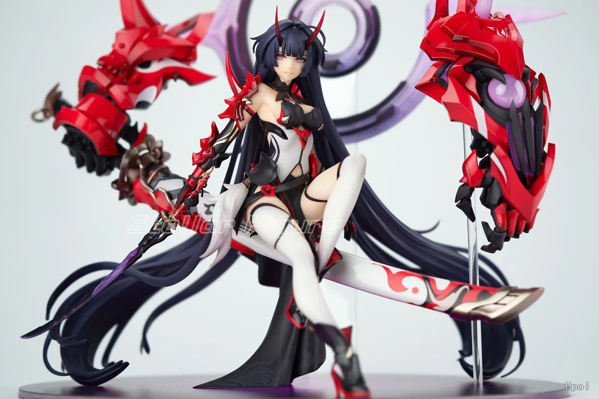 【FS】In Stock APEX-TOYS MiHoYo 3 Elegy of The Sinner, Thunderbolt Meiyi  Scale  1/8  Figure Anime Model Collection