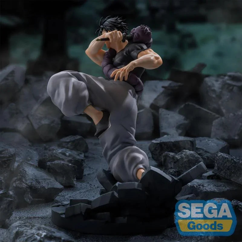Original SEGA Luminasta Jujutsu Kaisen Fushiguro Toji  PVC 20cm Anime Action Figures Model Collection Toy Gift for Friends