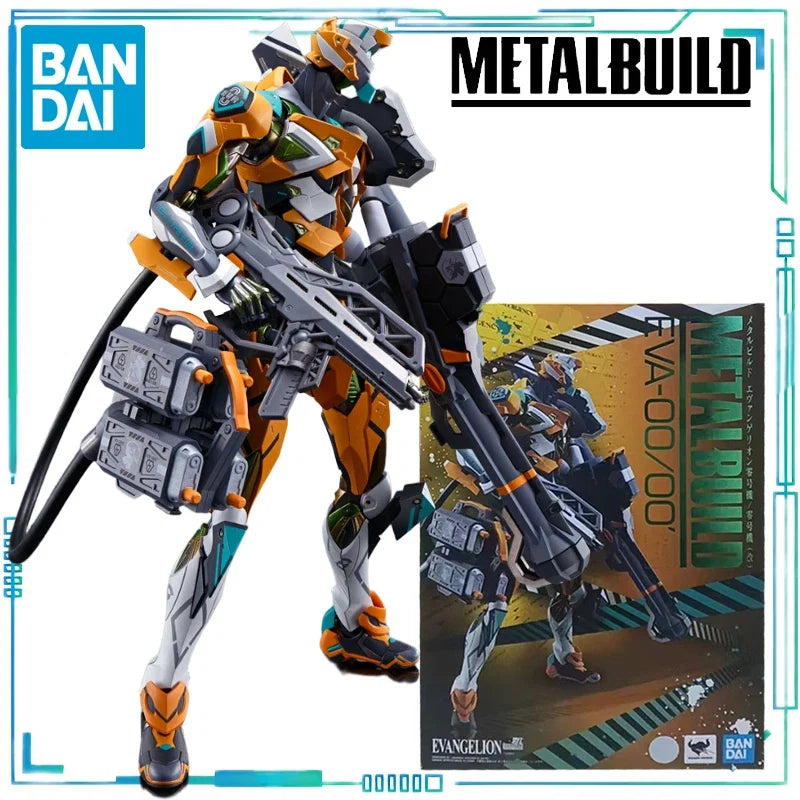 BANDAI Genuine METAL BUILD Series Neon Genesis Evangelion Zero Machine/Zero Machine (modified) Finished Product Movable Model
