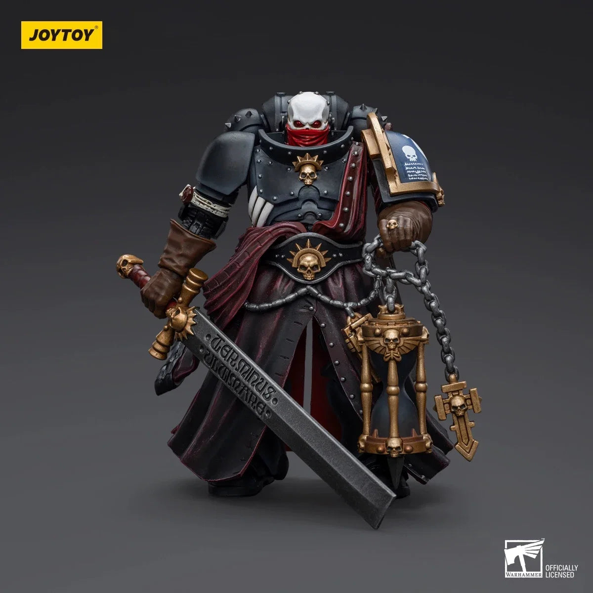 in Stock JOYTOY 40K 1/18 Ultramarines Judiciar Action Figures Model Gift for Collection