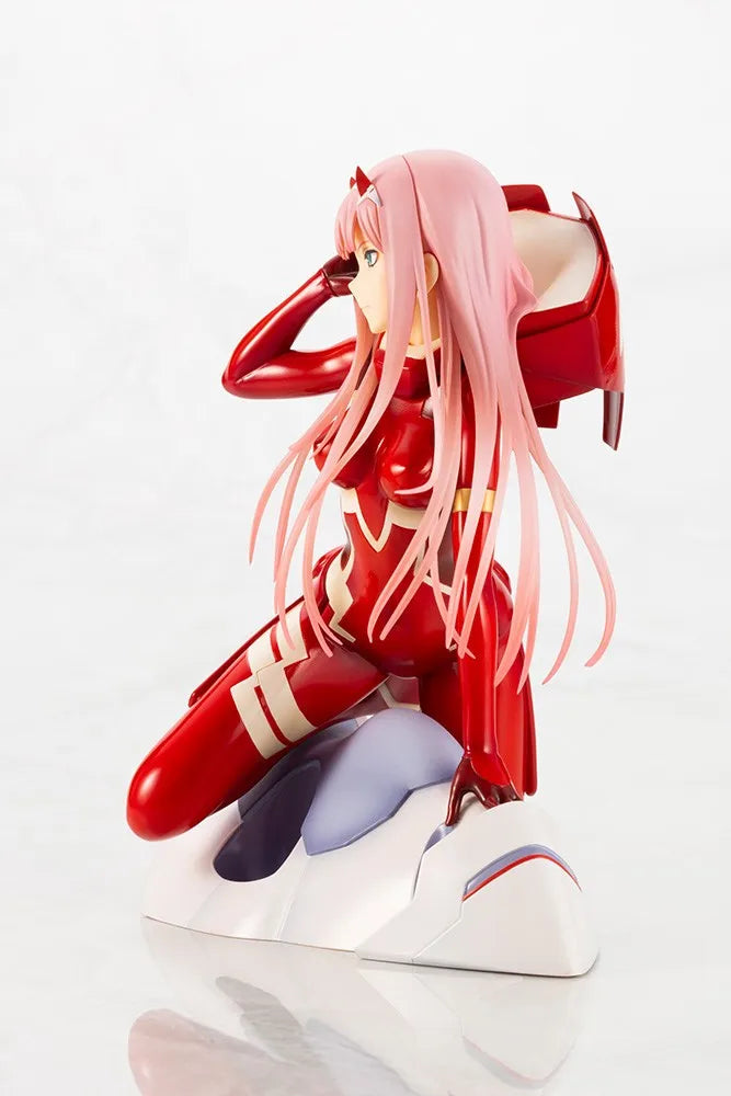 Original In stock KOTOBUKIYA Darling in the FranXX Zero Two 1/7 Figures Model Toys Gifts Collection Ornaments