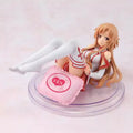 Sword Art Online Anime Yuuki Asuna Figure Model Desktop Decoration PVC Doll Action Figure Collect Toys Gifts