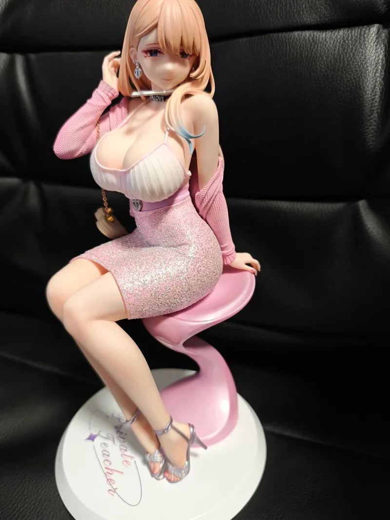 In Stock Genuine Bearpanda Featuring Fuyuyama Asako Dress Series Vol.2: Fuyuyama Asako - Home Tutor Teacher 1/6 Scale Figure Toy