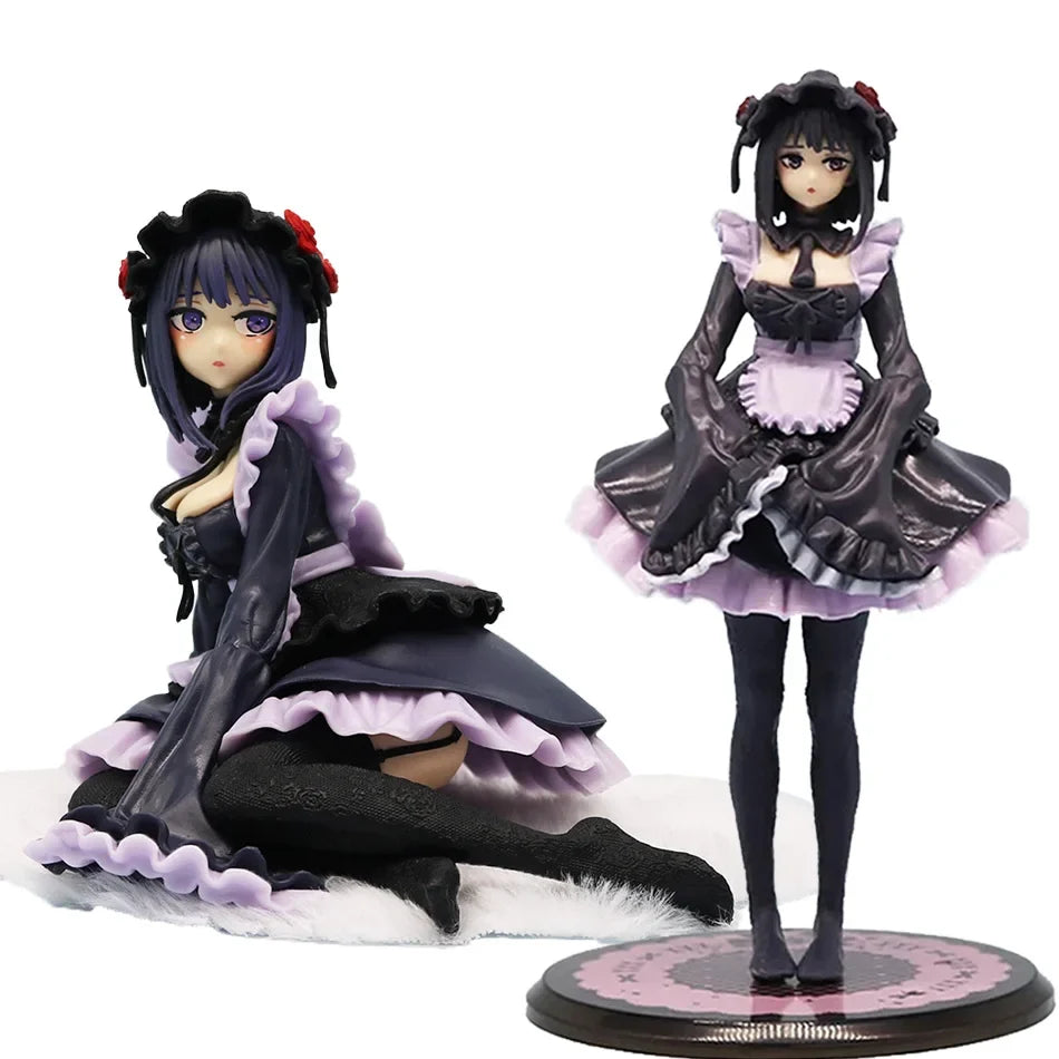 My Dress-Up Darling Kitagawa Marin Maid Outfit Action Figure Collection Toy - Standing Position Christmas Gift