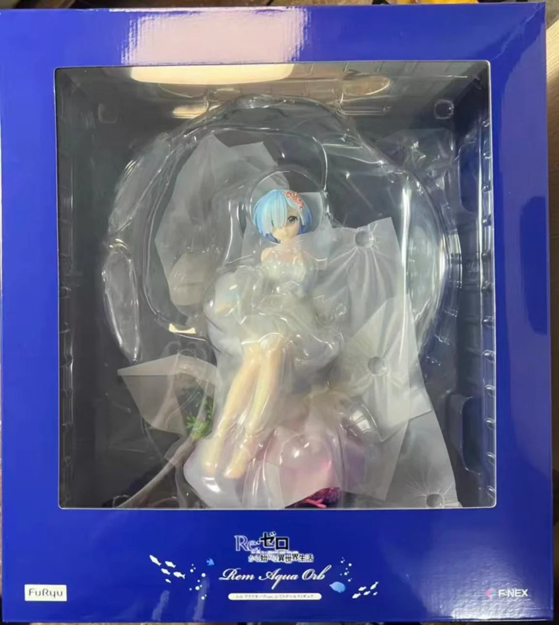 【UA】F:NEX Re:Zero Starting Life in Another World Rem Wasserballon Maßstab 1/7 Figur Modell Spielzeug Geschenk
