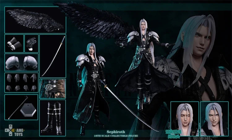Brand New Spot Original Model GAMETOYS GT003 GT-003 1/6 Winged Angel Moving Figure Soldier Model Collection Gift