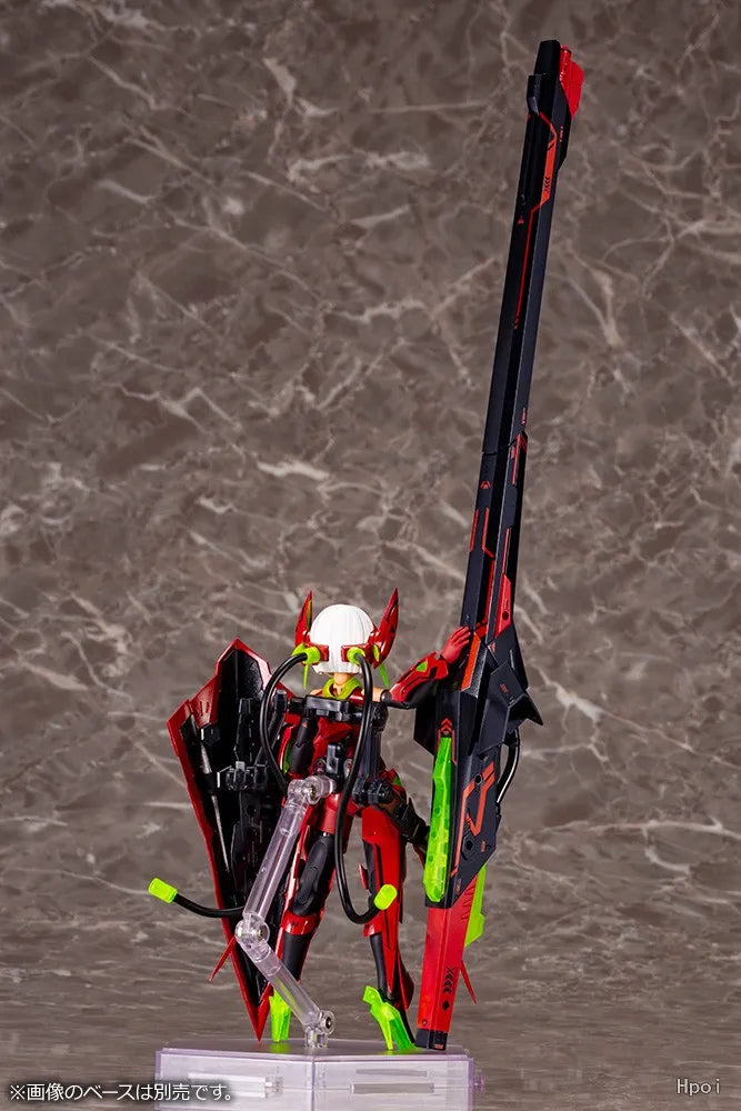 【FS】Original KOTOBUKIYA Goddess Installation Projectile Knight Artillery Hellfire Anime  Figure Model Toys Gifts