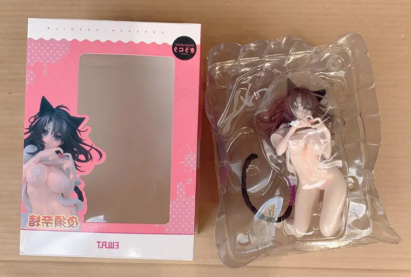17cm Pure X Shiko X Milk Figure Pvc Model Anime Figurine Collection Statue Desk Decoration Dolls Children Toys Halloween Gifts