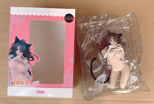17cm Pure X Shiko X Milk Figure Pvc Model Anime Figurine Collection Statue Desk Decoration Dolls Children Toys Halloween Gifts
