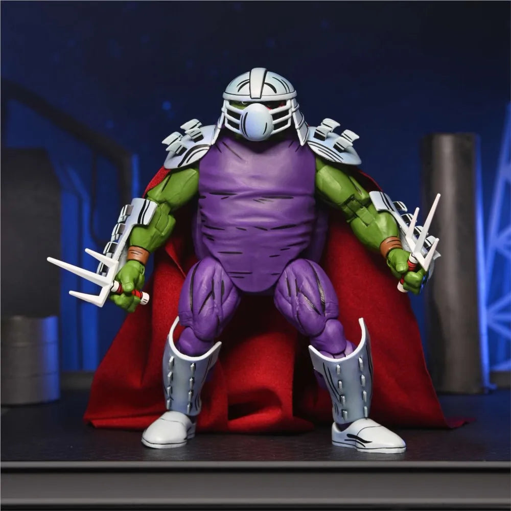 NECA 54401 Toys Teenage Mutant Ninja Turtles (Mirage Comics) - Raphael As Shredder Action Figure Doll Original Model Gift TMNT