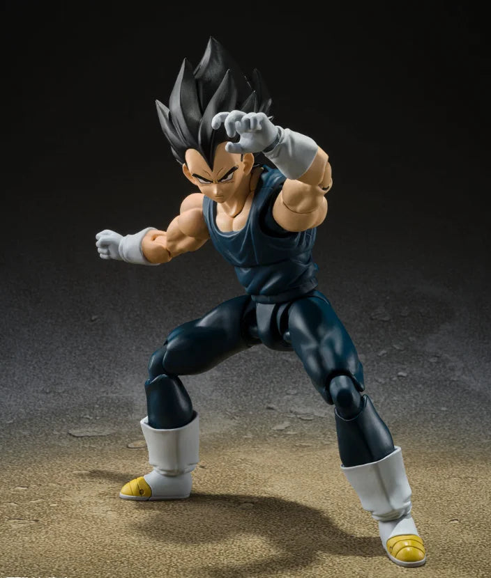 Original Bandai S.H. Figuarts SHF Dragon Ball Vegetable Superhero in Stock Anime Collection Action Figures Model Toys Gifts