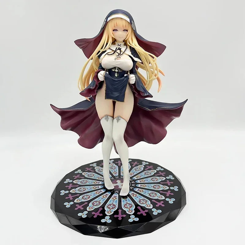 28cm Vibrastar Seishori Sister Petronille Sexy AnimeFigure Petronille illustration by Ogre Action Figure Adult Model Doll Toys