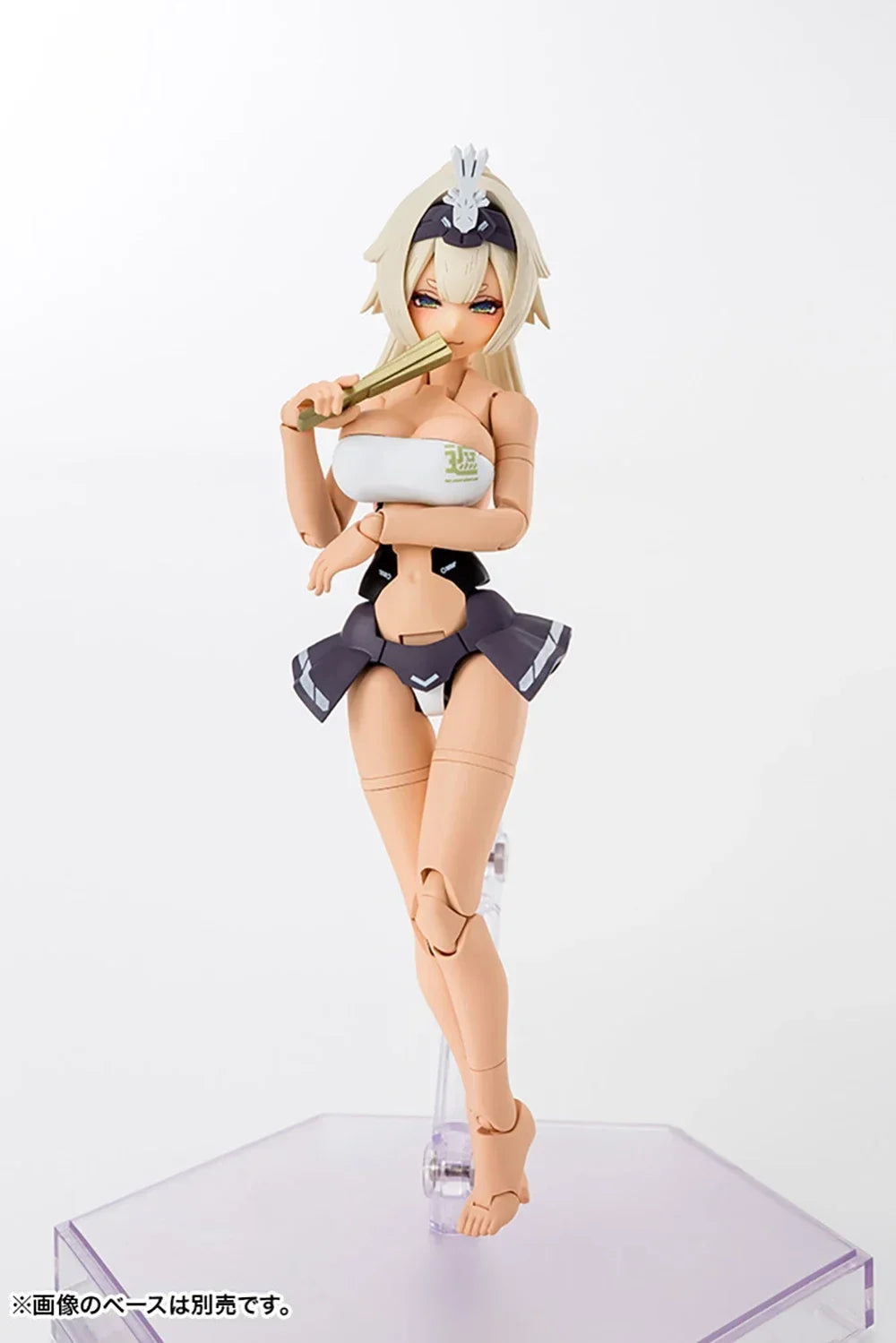 Kotobukiya  KP590 Megami Device ASRA Tamamonomae Black Nine Tails Mobile Suit Girl Anime Figure Original Genuine