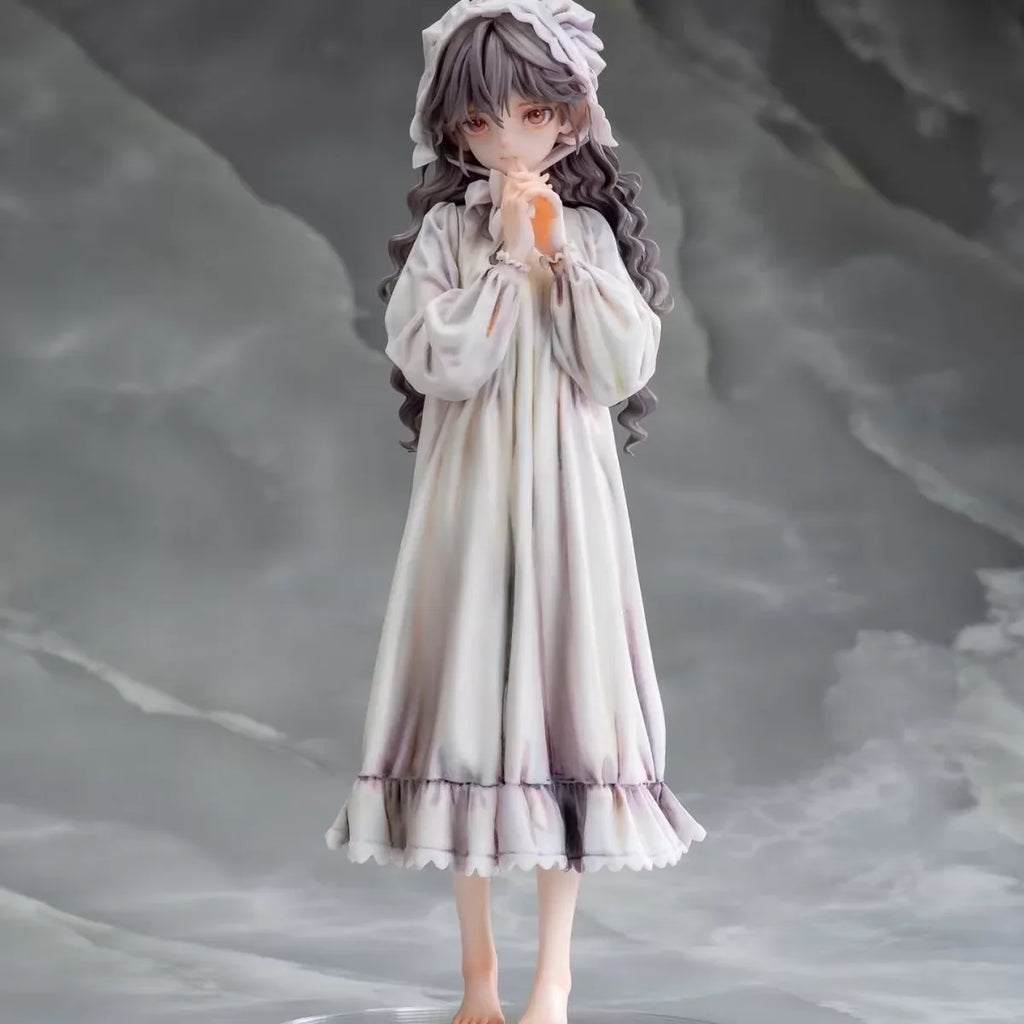 New Fkey Docturne Anime Figure Noctune Cute Pretty Girl Maid Figurine Gk Statue Model Doll Collection Desk Ornament Toy Gift
