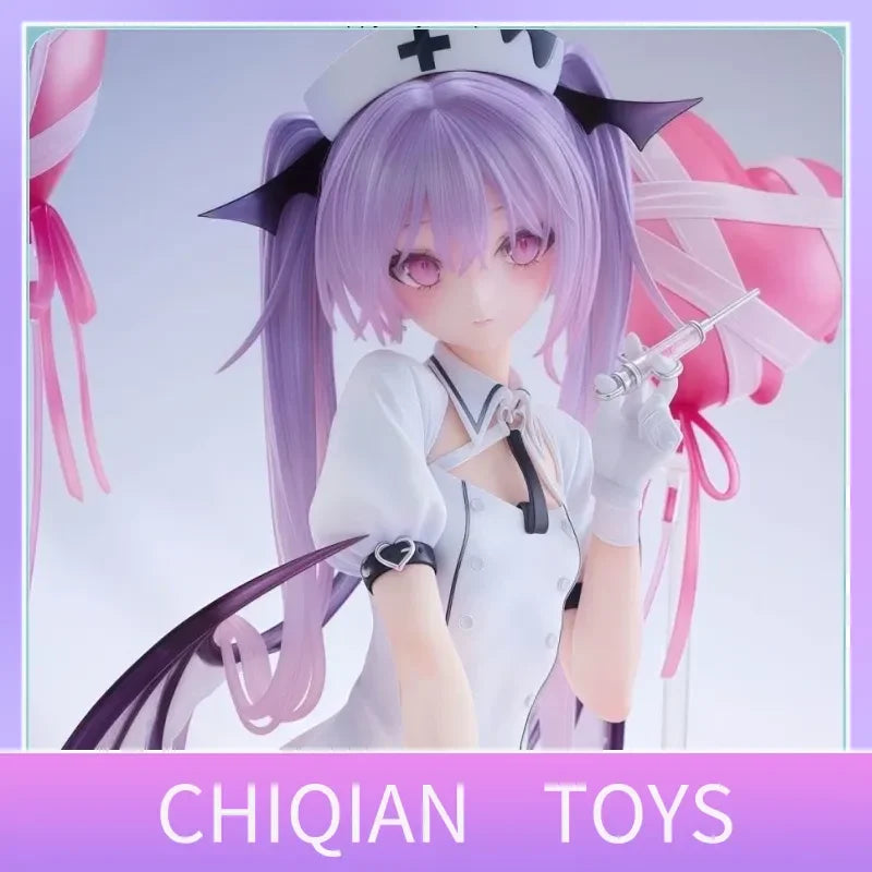 16cm Nurse Eve Anime Figure Cartoon Girl Model Statue for Desktop Decoration Collectible Ornament Ideal Gift for Fans