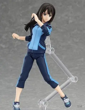 Original Max Factory Figma##EX-27 THE IDOLM@STER Cinderella Girls Shibuya Rin Anime Figure Model Toy Gift Collection