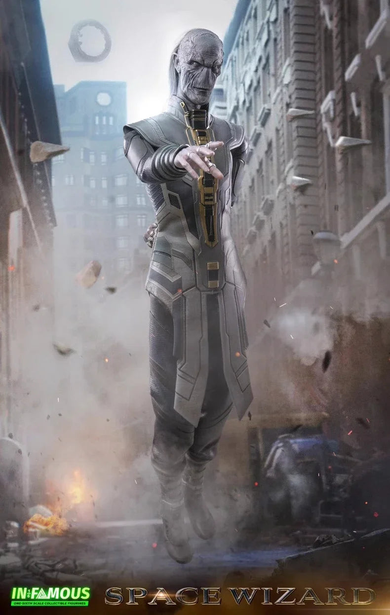 In Stock Original Genuine IN FAMOUS IF001 Ebony Maw 1/6 Authentic Movie Character 12inch Full Set Action Figure Model Toys Gifts