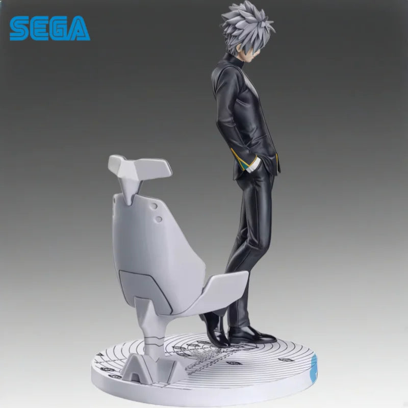 In Stock Sega Original New Century Evangelion Nagisa Kaworu Luminasta Action Figure Model Doll Brand New Boxed Collectible