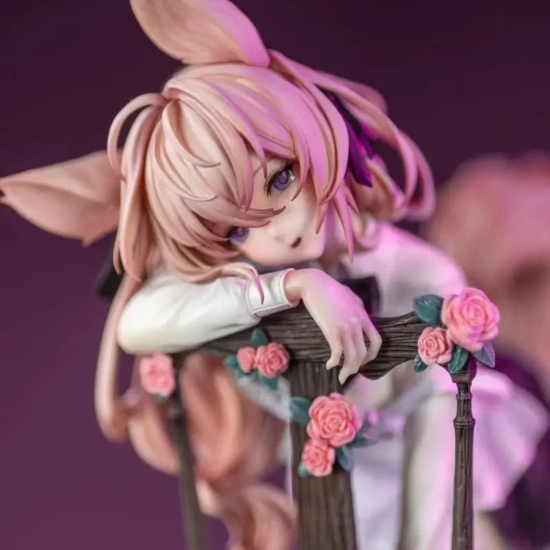 Tutu Flowa anime girl figurine display cabinet decoration toy model Fans are worth buying and collecting