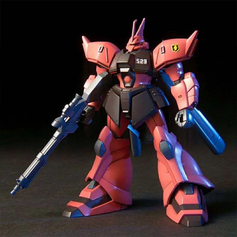 Bandai Gundam Model Kit HGUC Zaku 2 FZ Gelgoog Jager Kampfer Hygogg ZGok E Action Figure Gunpla Building Kit Anime Figures Gift