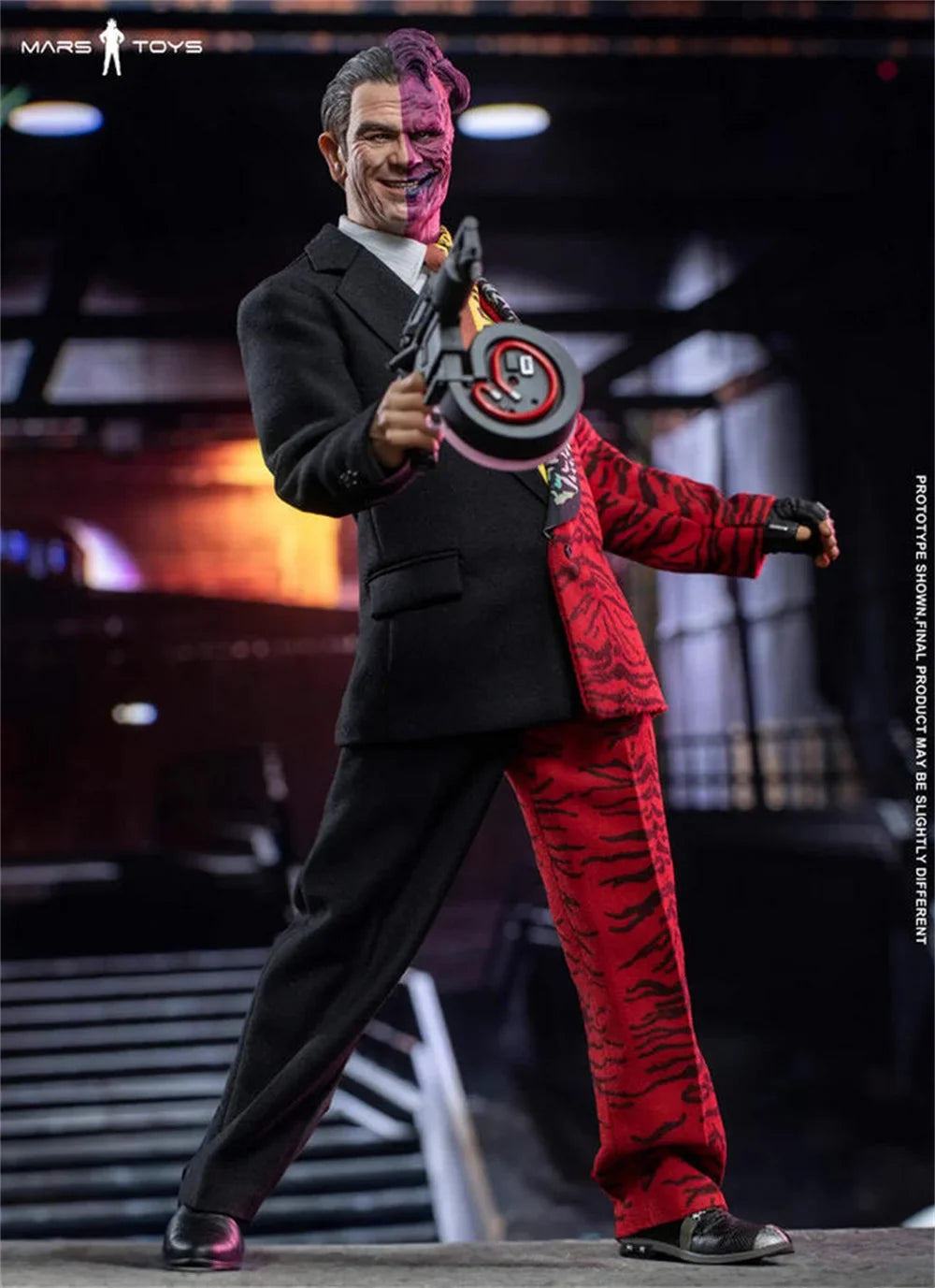 【In stock】Mars Toys MAT024 1/6 Scale Two-Face with Double Headed Carving Full Set For 12inchs Action Figure Model Toys
