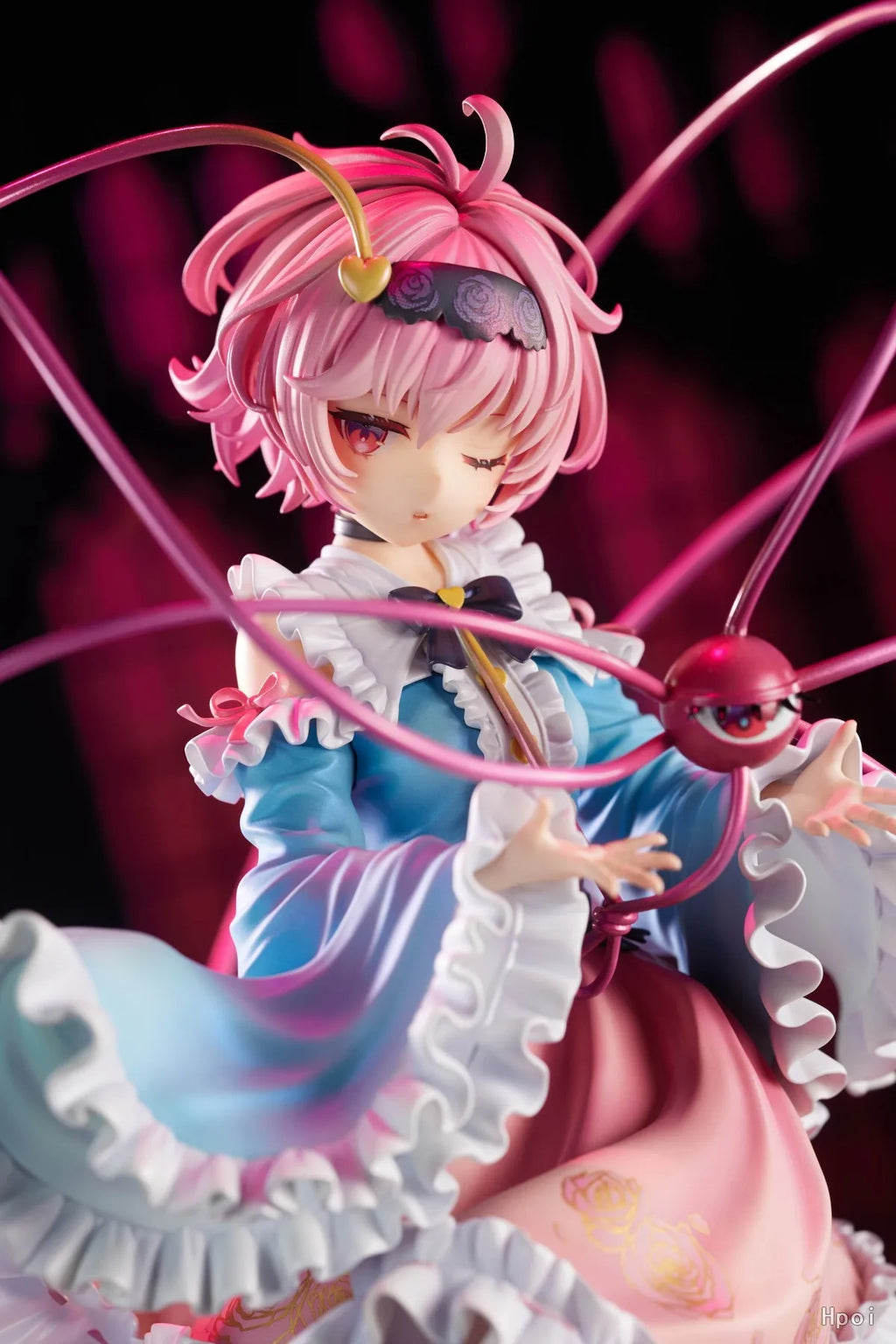 【Original】MAGI ARTS Touhou Project 3rd Eye Komeiji Satori 1/6 Figure Model Toys