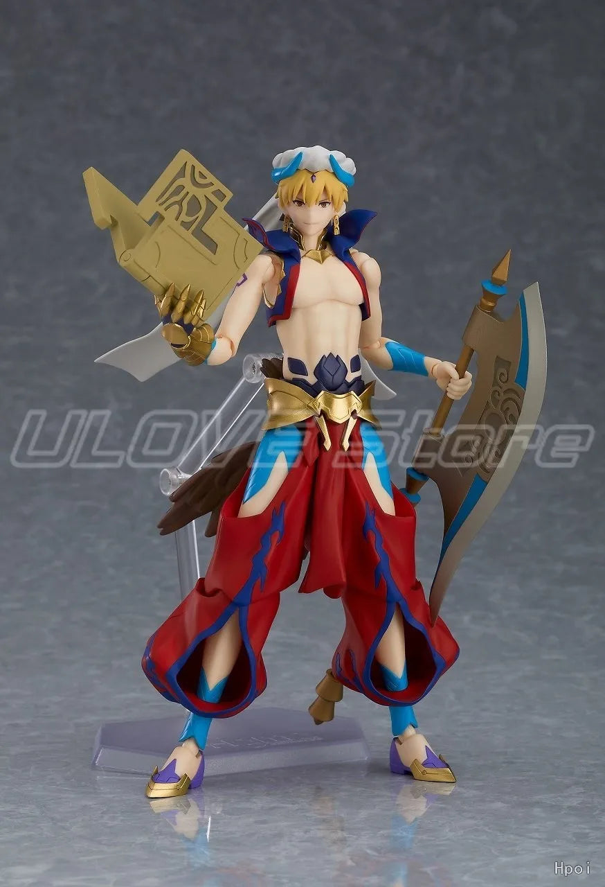 100% Original Max Factory Figma#468 FGO Action Figures Model Toys