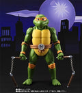 Shf Teenage Mutant Ninja Turtles Action Figures Toy 16cm Da Vinci Raphael Donatello Michelangelo Movable Statues Model Gifts