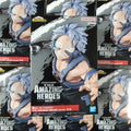 Original Bandai My Hero Academia DXF Tetsutetsu PVC Action Figures Boku No Hero Academia Collect Ornaments Figure Model Toys