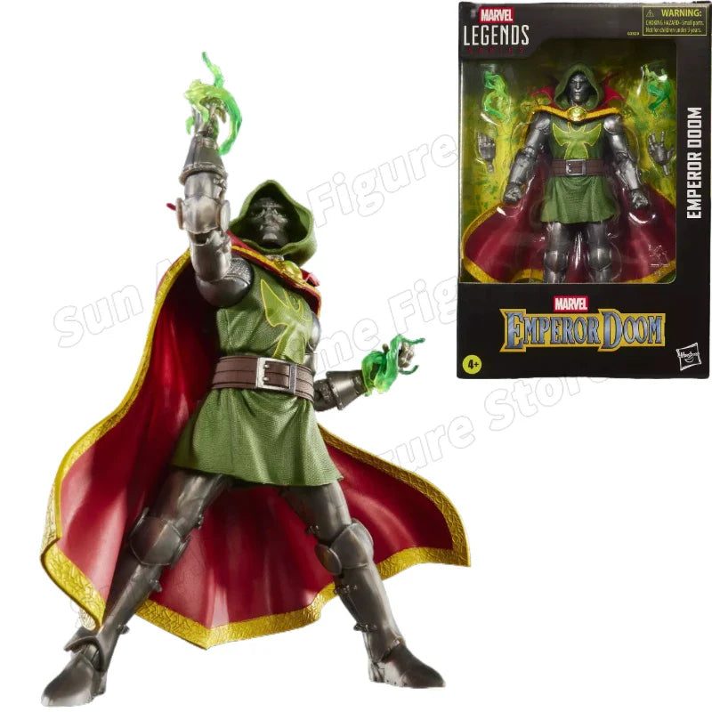 Hasbro Marvel Legends Series Fantastic Four Kaiser Action-Figuren Zeichentrickfilme Spielzeug