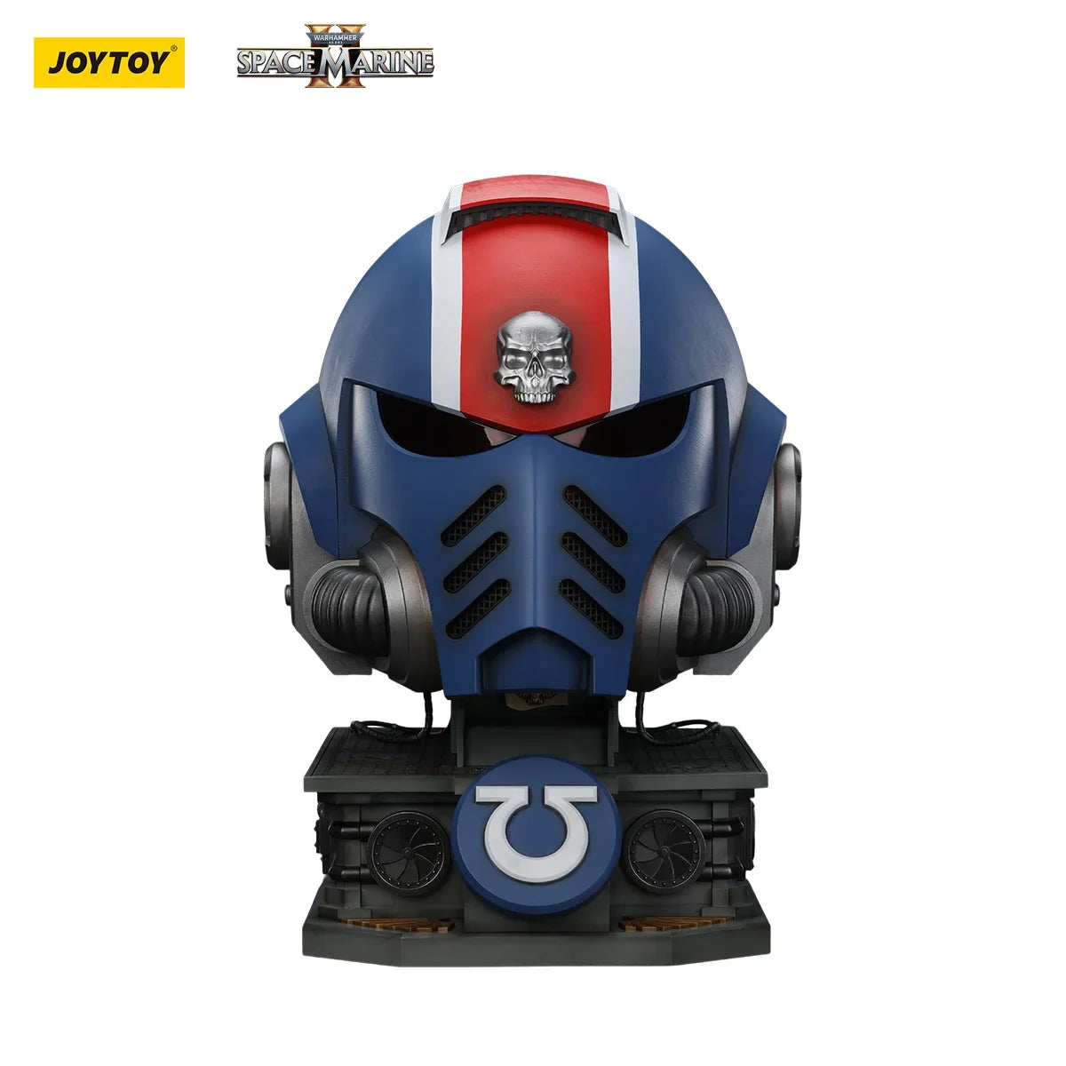 【Pre-sale】JOYTOY Warhammer 40K Ultramarines Lieutenant Titus 'MKX Helmet 1/1 Scale Toy