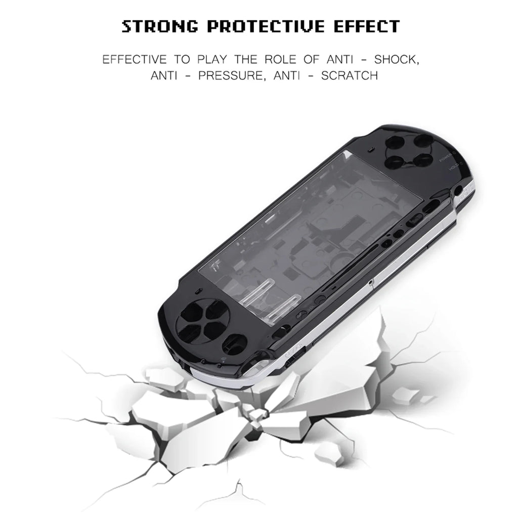 Full Housing Game Shell Replacement Full Housing Console Game Shell Case Cover Repair Parts For PSP 3006 Game Shell For PSP 3006