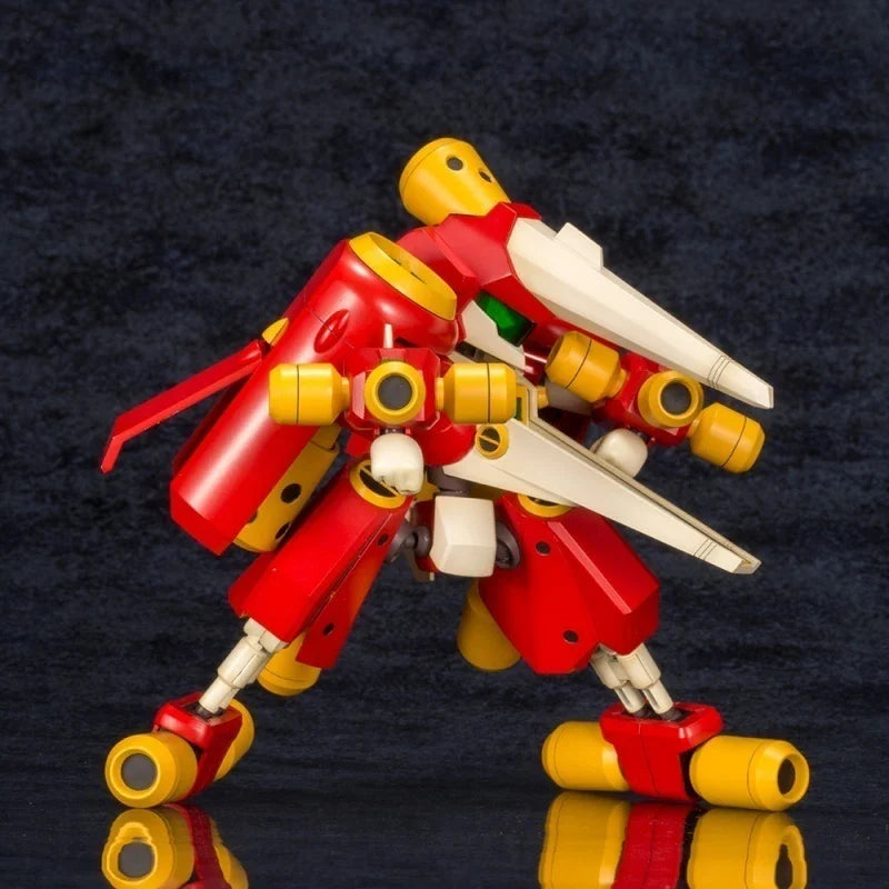 Original Kotobukiya Medabots KBT06-C ARC BEETLE DASH Anime full Figure Model Collection Toy Gift