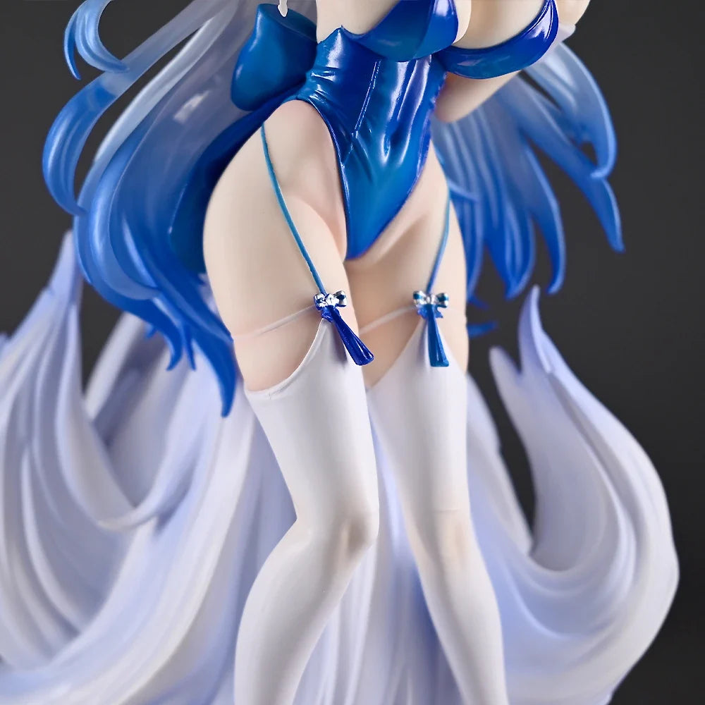 New 24cm Azur Lane Figure Shinano Anime Fox Girl Pvc Action Figure Toy Game Azur Lane Statue Adult Collectible Model Doll Gifts