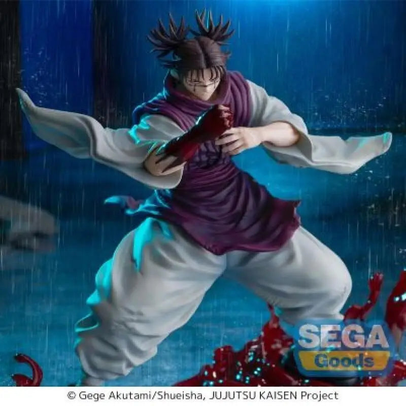 In Stock Genuine Sega Jujutsu Kaisen Figurizm Pvc Anime Figure Model Collector Toy Gift Desktop Ornament New and Unopened