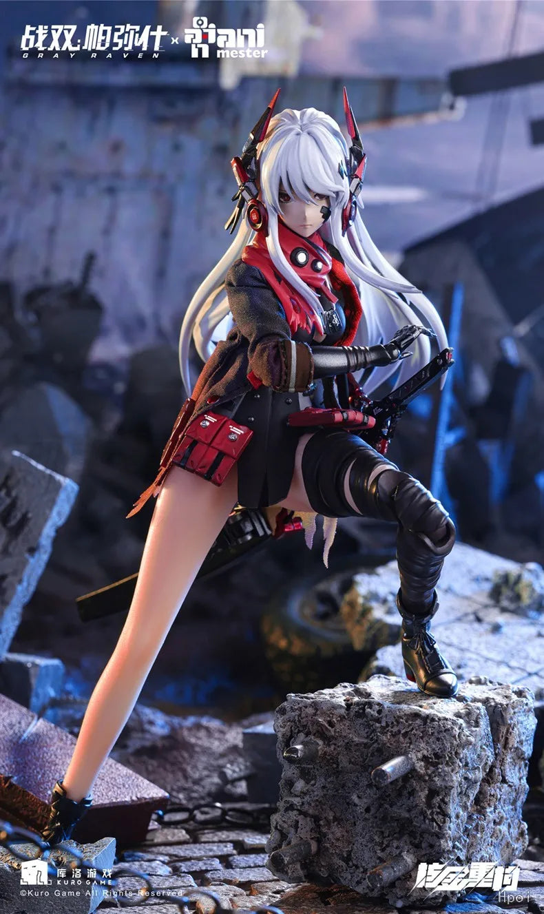 【MT】Nuclear Gold Reconstruction AniMester GRAY RAVEN: PUNISHING Lucia Crimson Abyss 1/9 Action Figure Toy